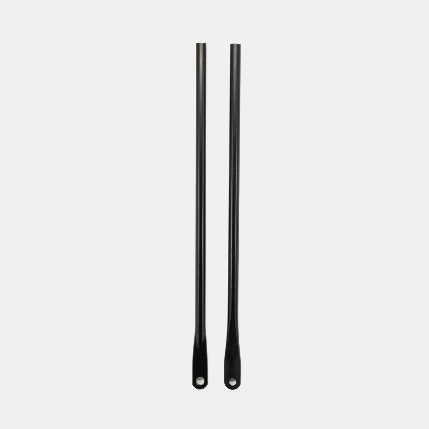 Aluminium Befestigungssreben in Schwarz, 2er-Set