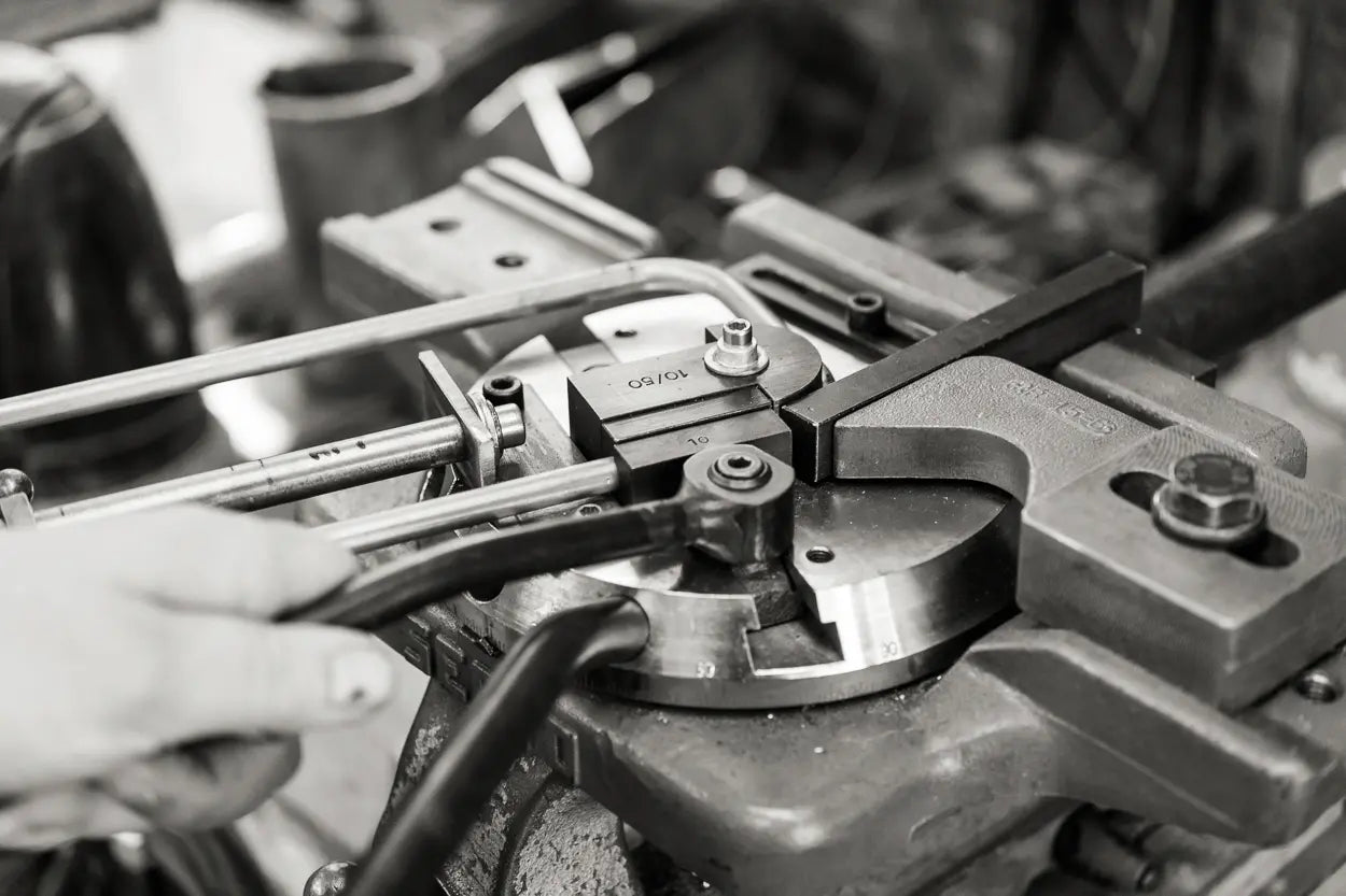 Biegevorrichtung Produktion Speck Gear Rack