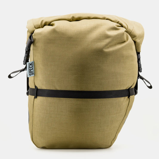 Mini Pannier 11 Frontansicht in Ingwer-Farbe