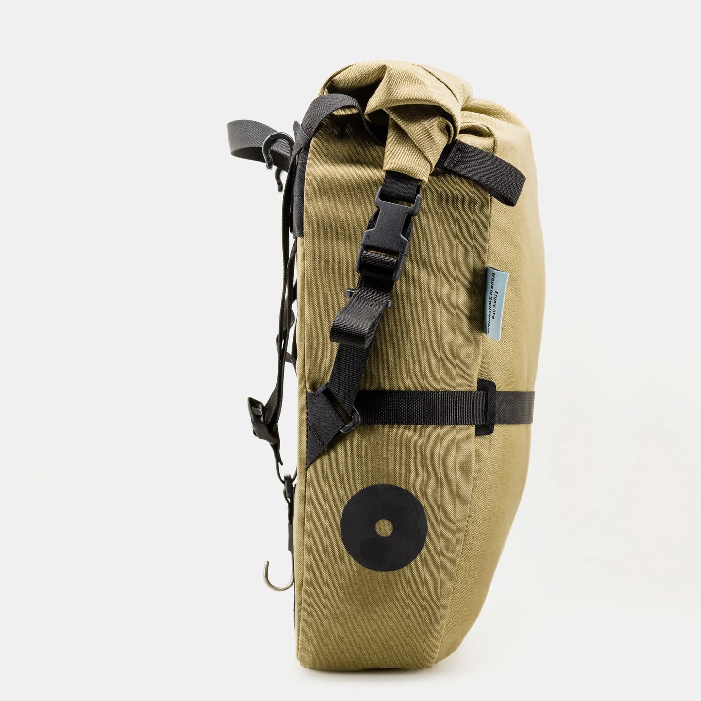 Seitenansicht Mini Pannier 11 mit Rollverschluss