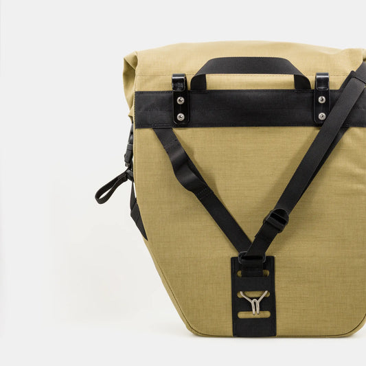 Mini Pannier 16 Rückseite mit Befestigungssystem