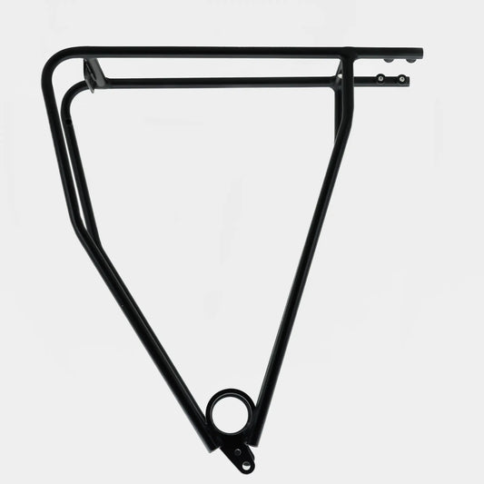 V-Rack Gepäckträge Seitenansicht in schwarz