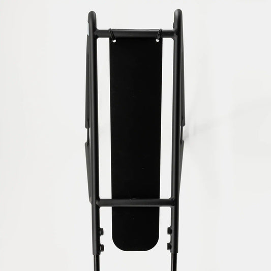 V-Rack von oben mit Mudguard montiert