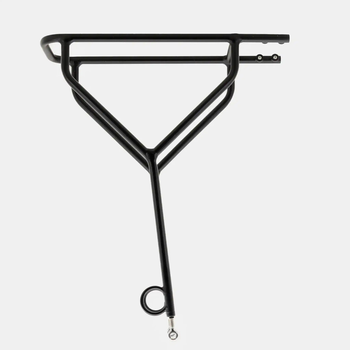 Speck Gear Y-Rack Seitenansicht – Fahrrad-Gepäckträger seitlich in Schwarz