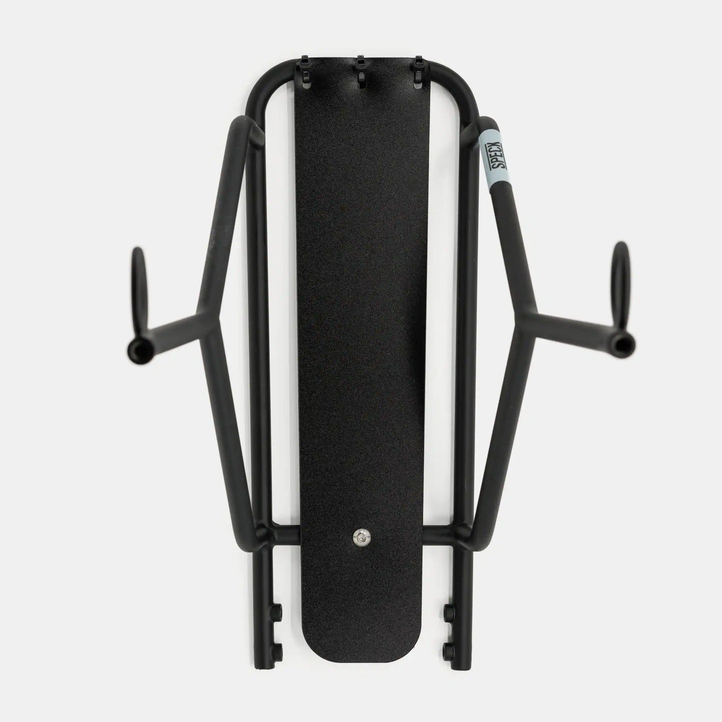 Y-Rack von unten mit Mudguard montiert