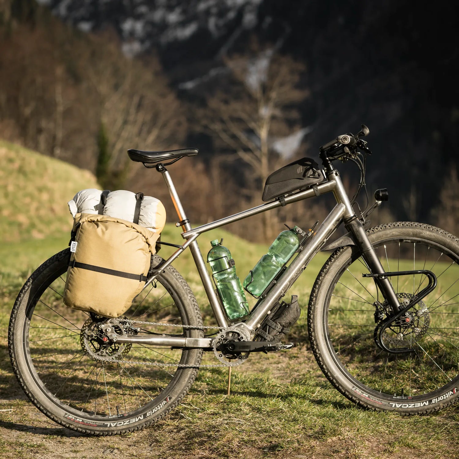 Bikepacking-Taschen