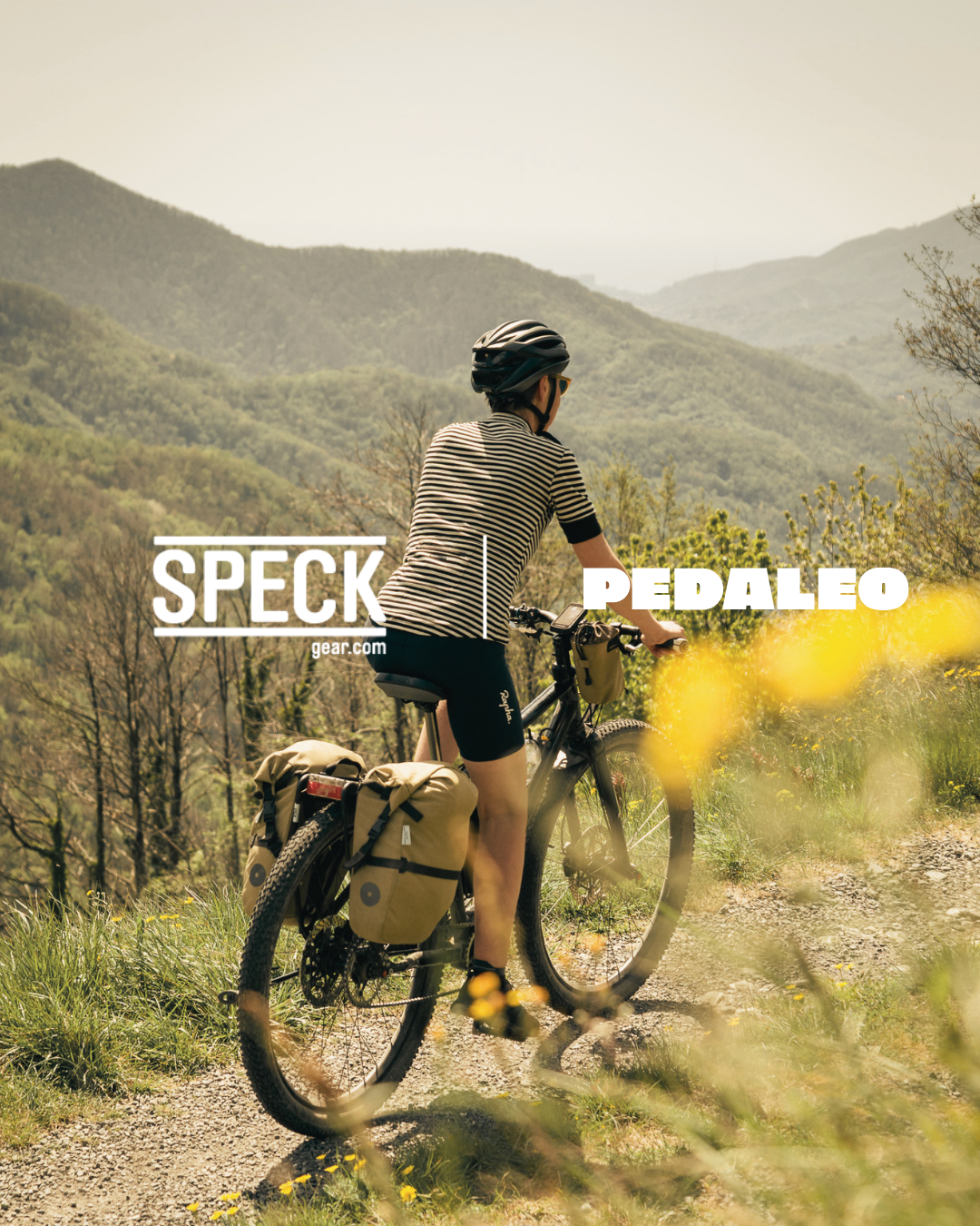 Speck Gear unterwegs zum Pedaleo Festival