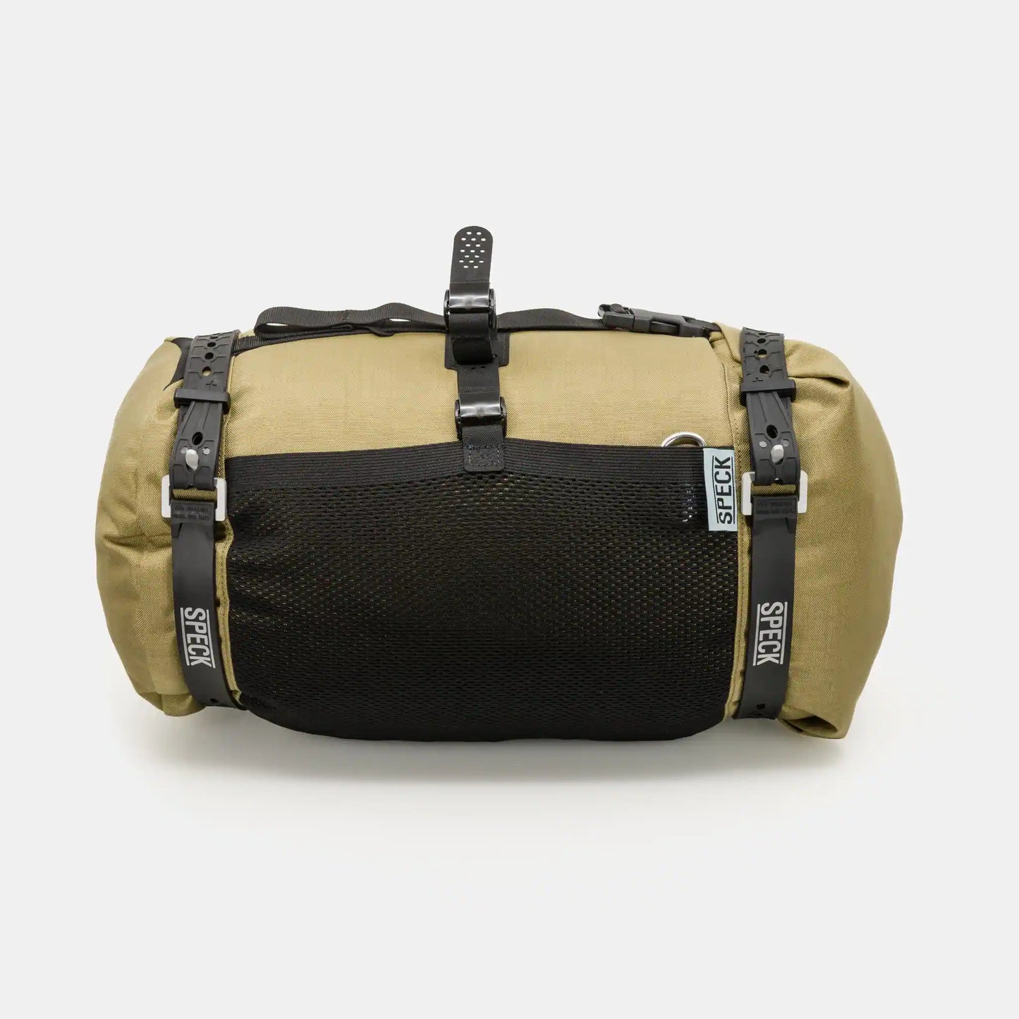 Speck Gear Lenkertasche in Ingwer – Bikepacking Bar Bag Frontansicht