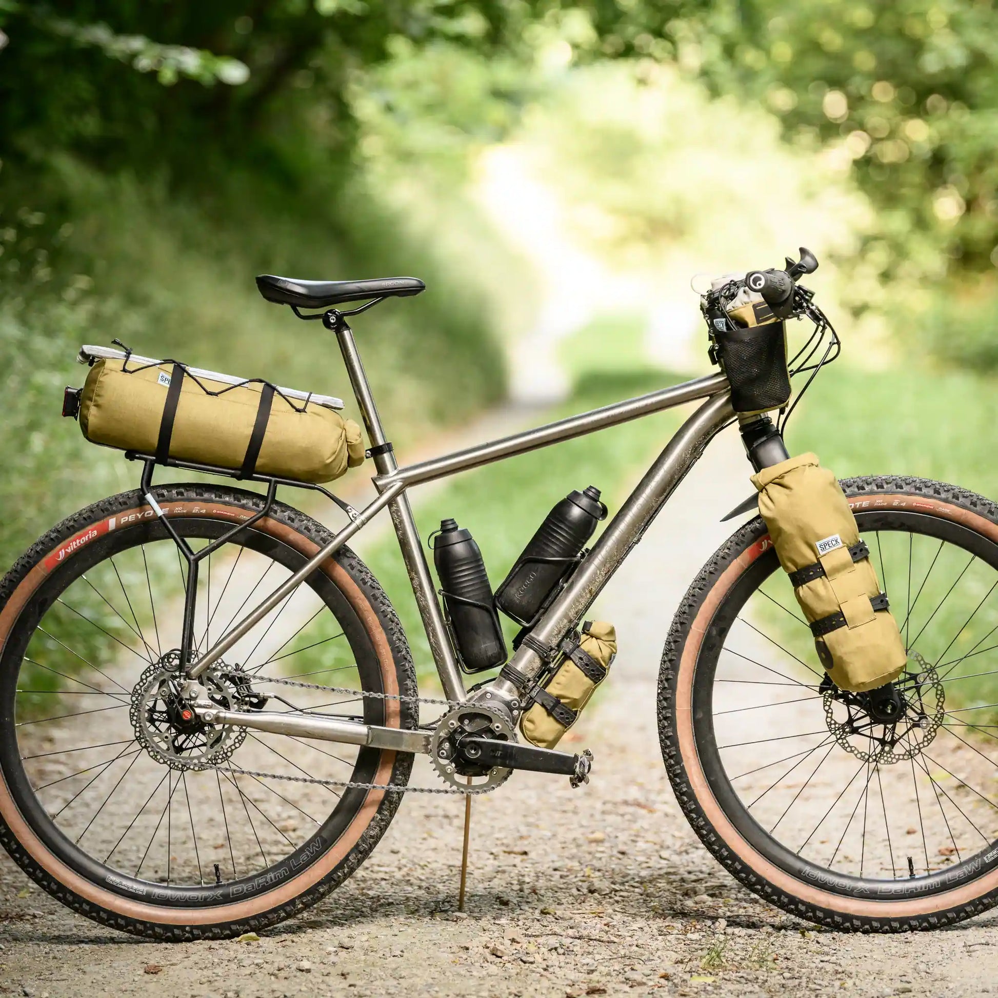 Fork-Pack 04 – Bikepacking Bag for cargo cage