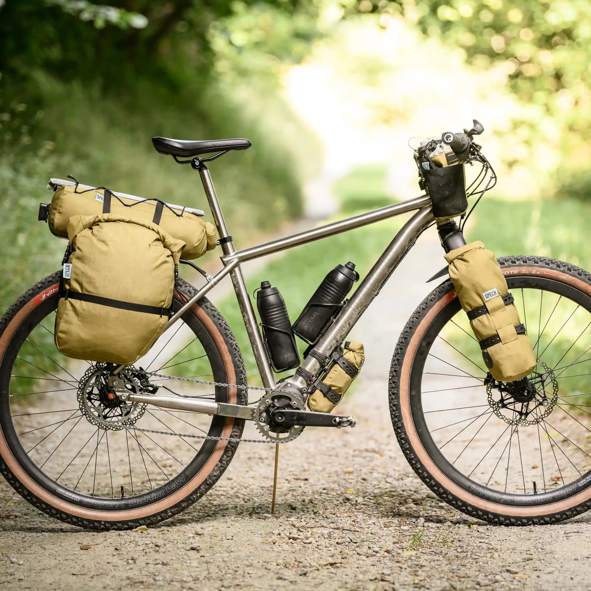 Fork-Pack 04 – Bikepacking Bag for cargo cage