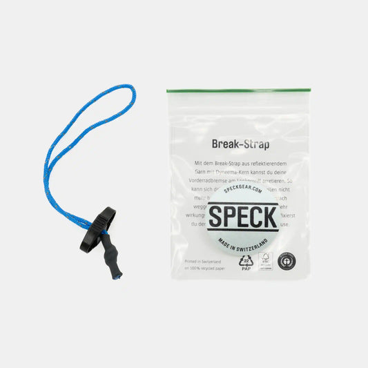Speck Gear Break Strap mit Verpackung, Farbe Himmelblau