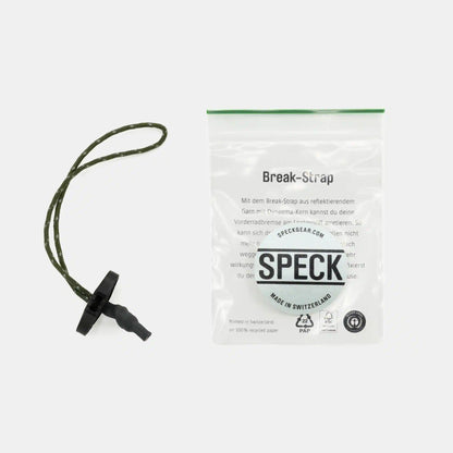 Speck Gear Break Strap mit Verpackung, Farbe Moosgrün