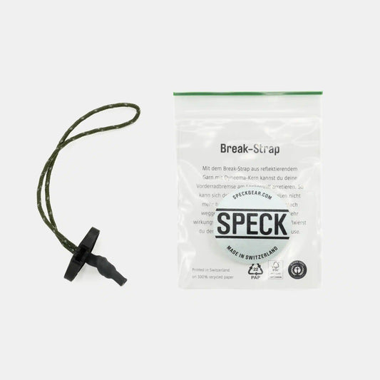 Speck Gear Break Strap mit Verpackung, Farbe Moosgrün