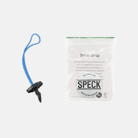 Speck Gear Break Strap mit Cord Lock zum Feststellen der Fahrradbremse
