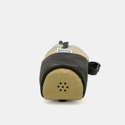 Speck Gear Cockpit-Tasche in Ingwer – Bikepacking Food Bag mit Wasser Ablusslöcher im Boden