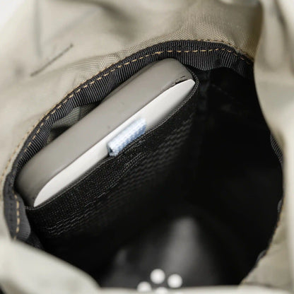 Speck Gear Cockpit-Tasche in Ingwer – Bikepacking Food Bag Innentasche aus Netzgewebe für Smartphone