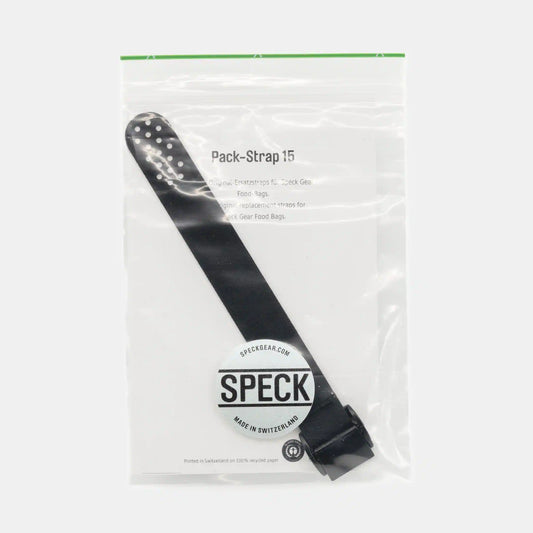 Speck Gear Ersatz Pack-Strap 15 in Zipp Lock Beutel