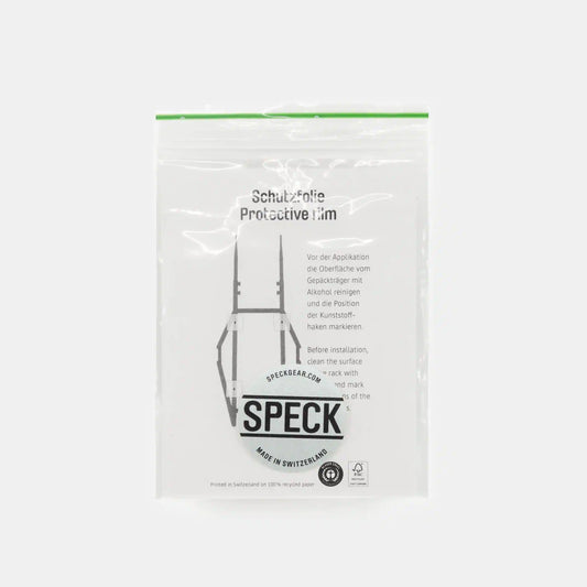 Speck Gear Schutzfolien in ZipLock Beutel