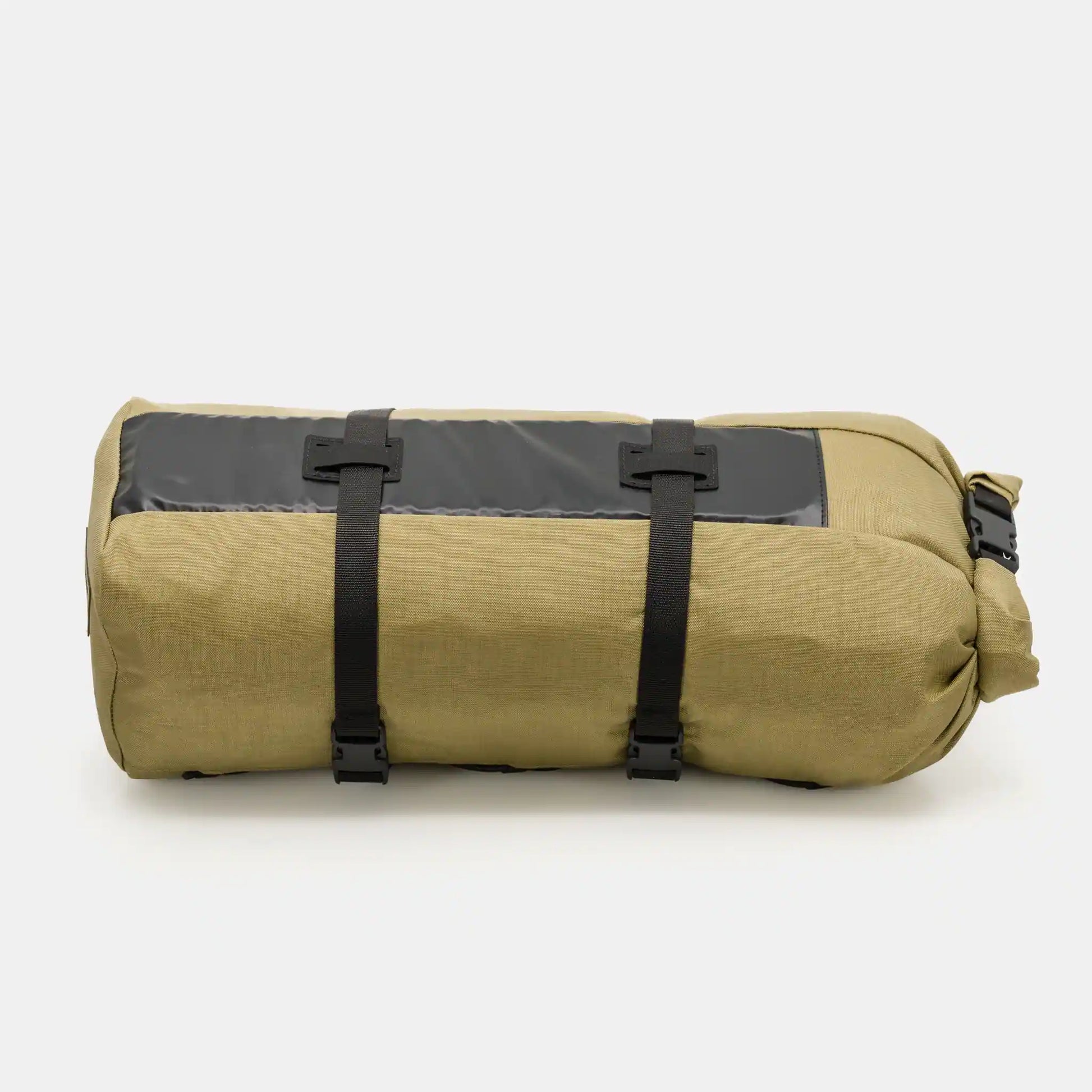 Speck Gear Gepäckträger Rolle in Ingwer – Bikepacking Rack Pack von unten mit Gurt-Halteschlaufen