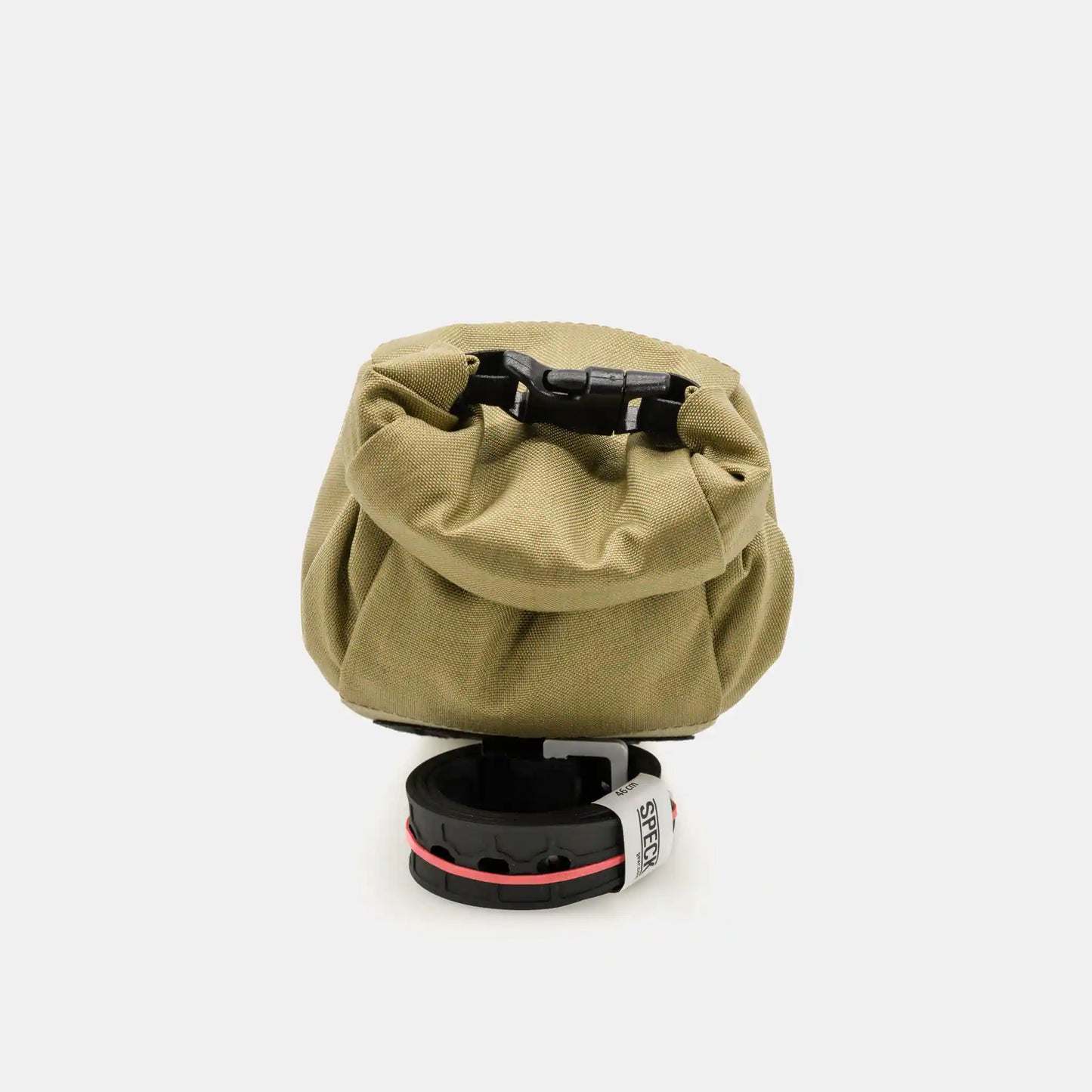 Speck Gear Sattel Tasche in Ingwer – Bikepacking Saddle Bag mit Rollverschluss