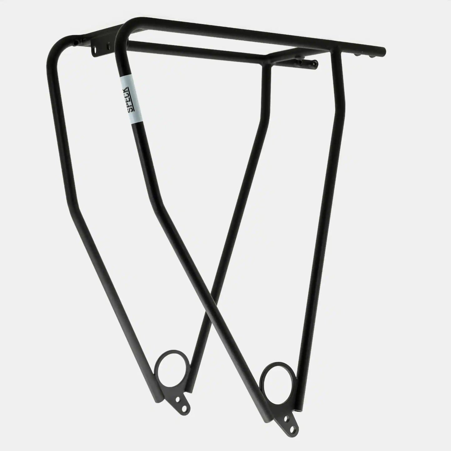 Speck Gear V-Rack Seitenansicht  hinten, Farbe Schwarz