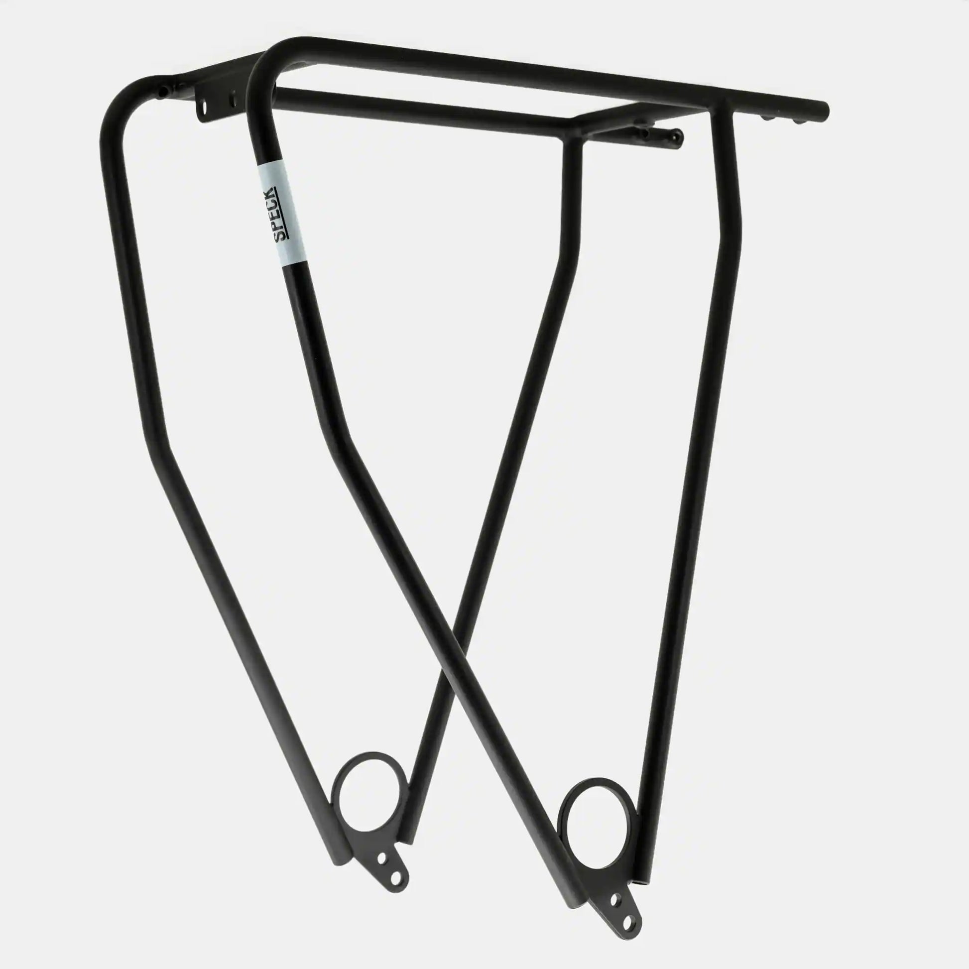 Speck Gear V-Rack Seitenansicht  hinten, Farbe Schwarz