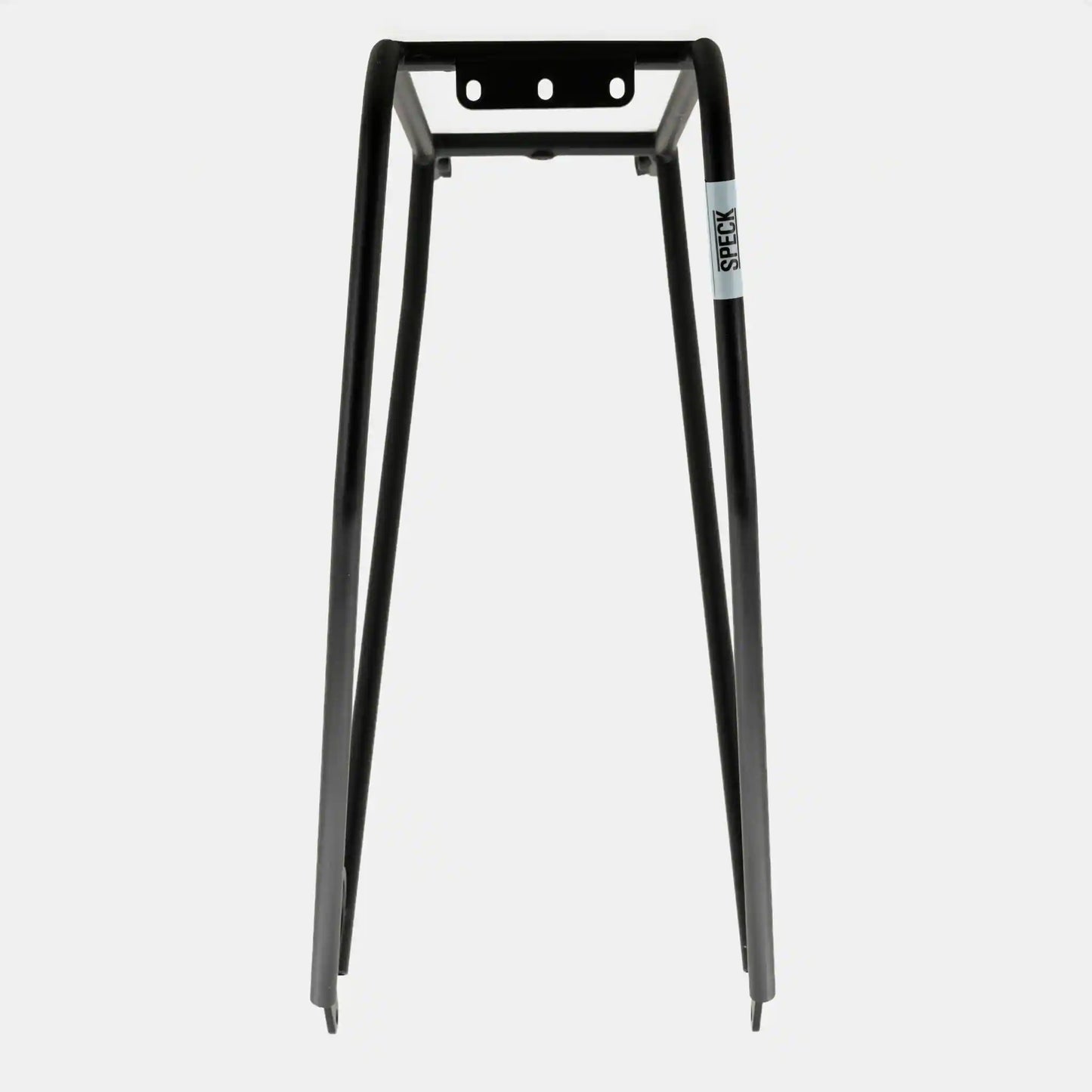 Speck Gear V-Rack Ansicht hinten, Farbe Schwarz