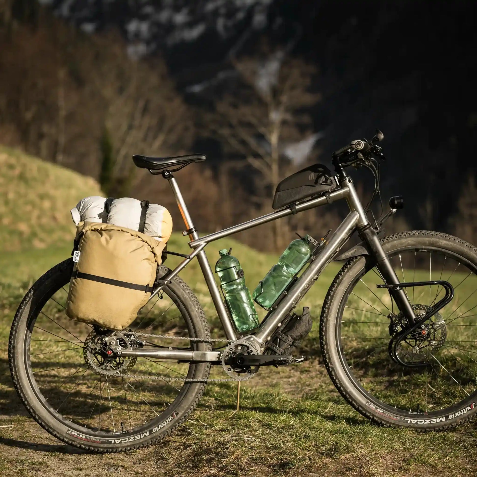 gepäck gravel bike V-Rack - Lightweight rack with cable routing