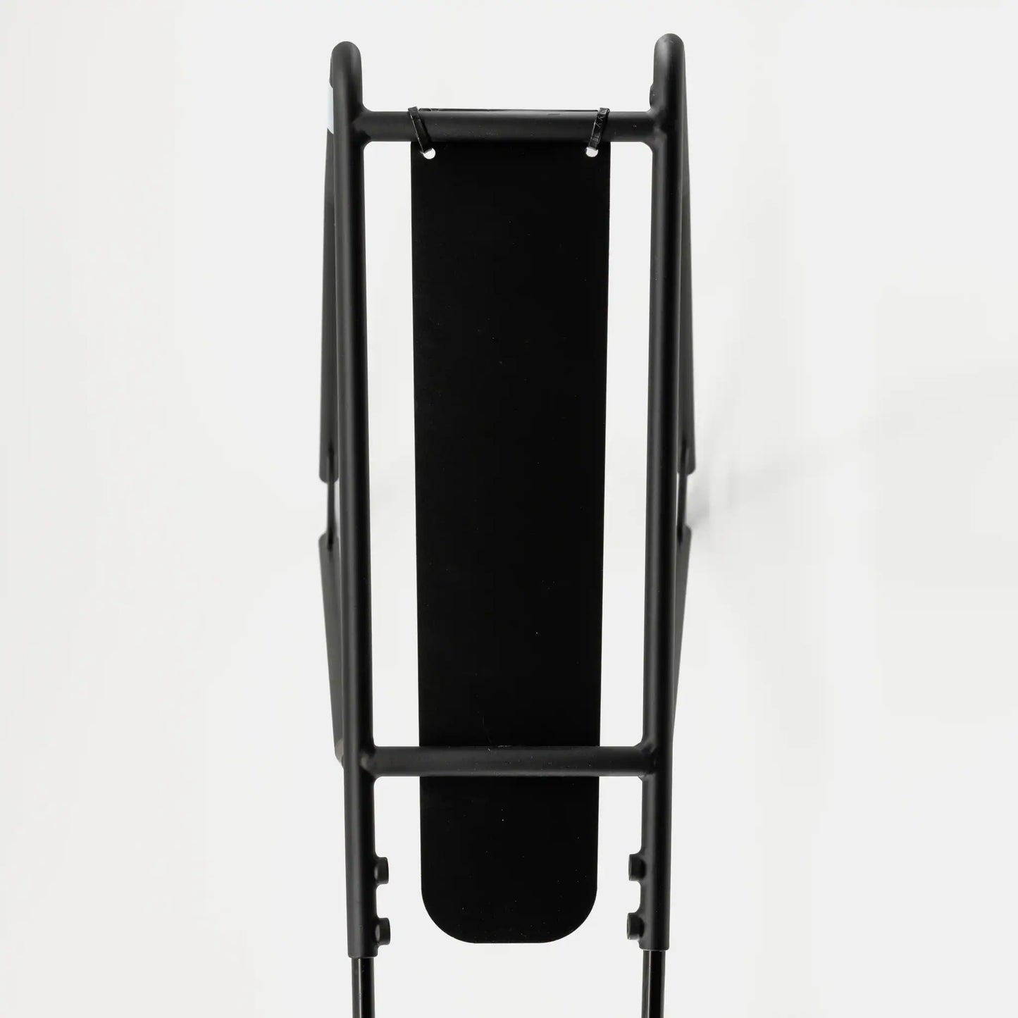 V-Rack von oben mit Mudguard montiert