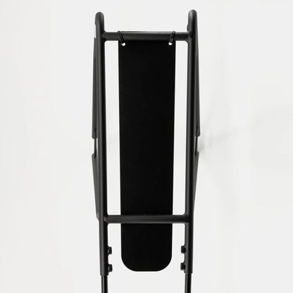 V-Rack von oben mit Mudguard montiert
