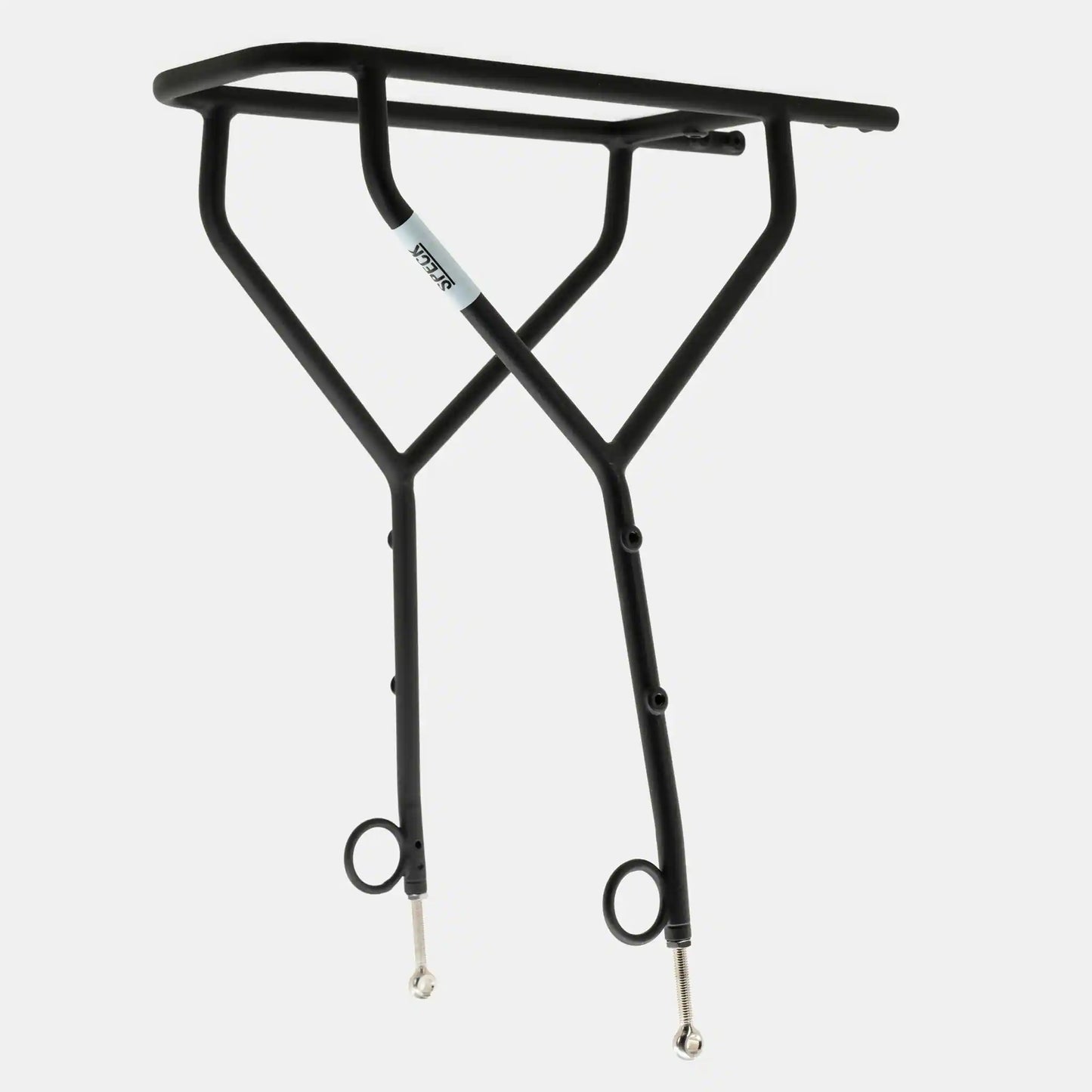 Speck Gear Y-Rack Seitenansicht  hinten, Farbe Schwarz
