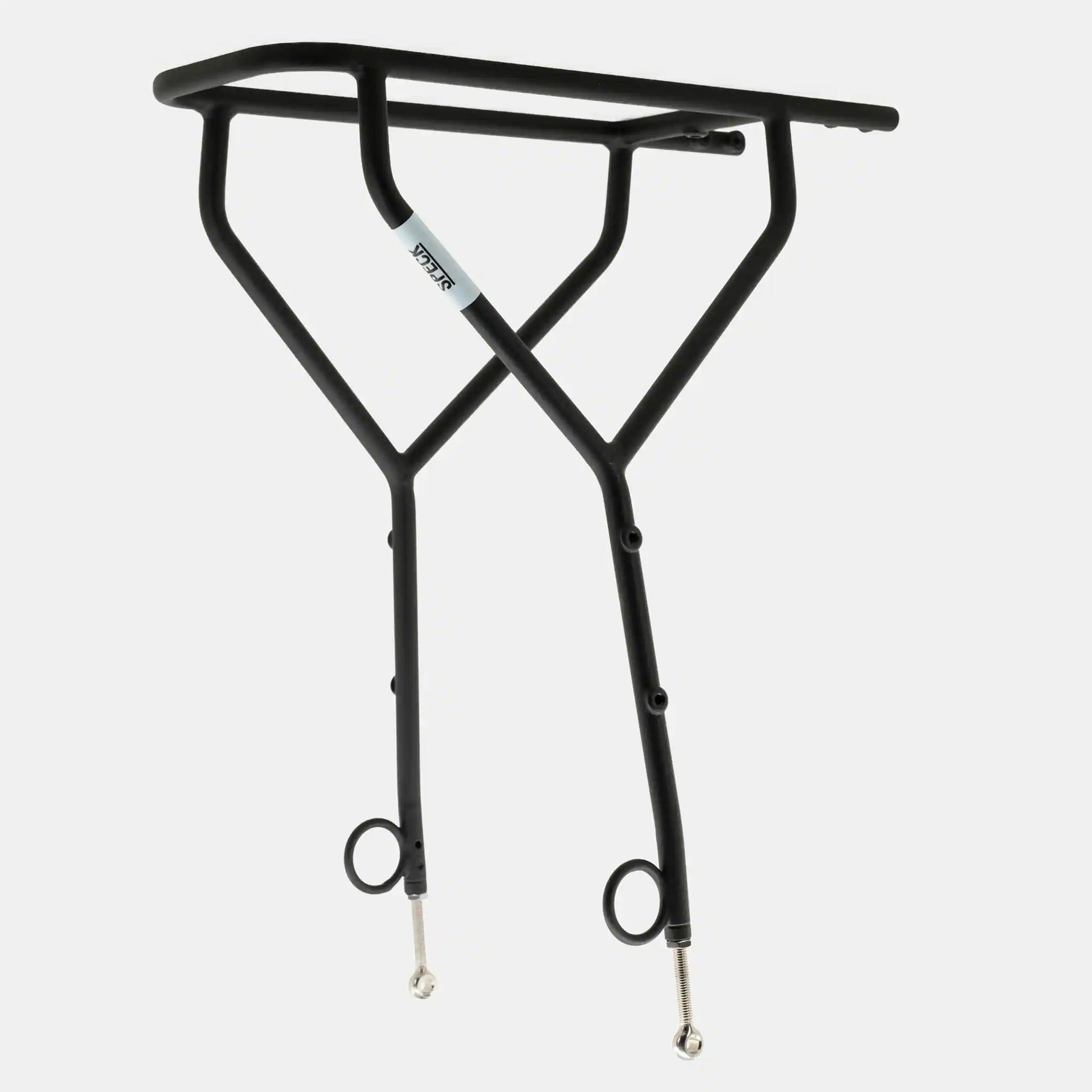 Speck Gear Y-Rack Seitenansicht  hinten, Farbe Schwarz