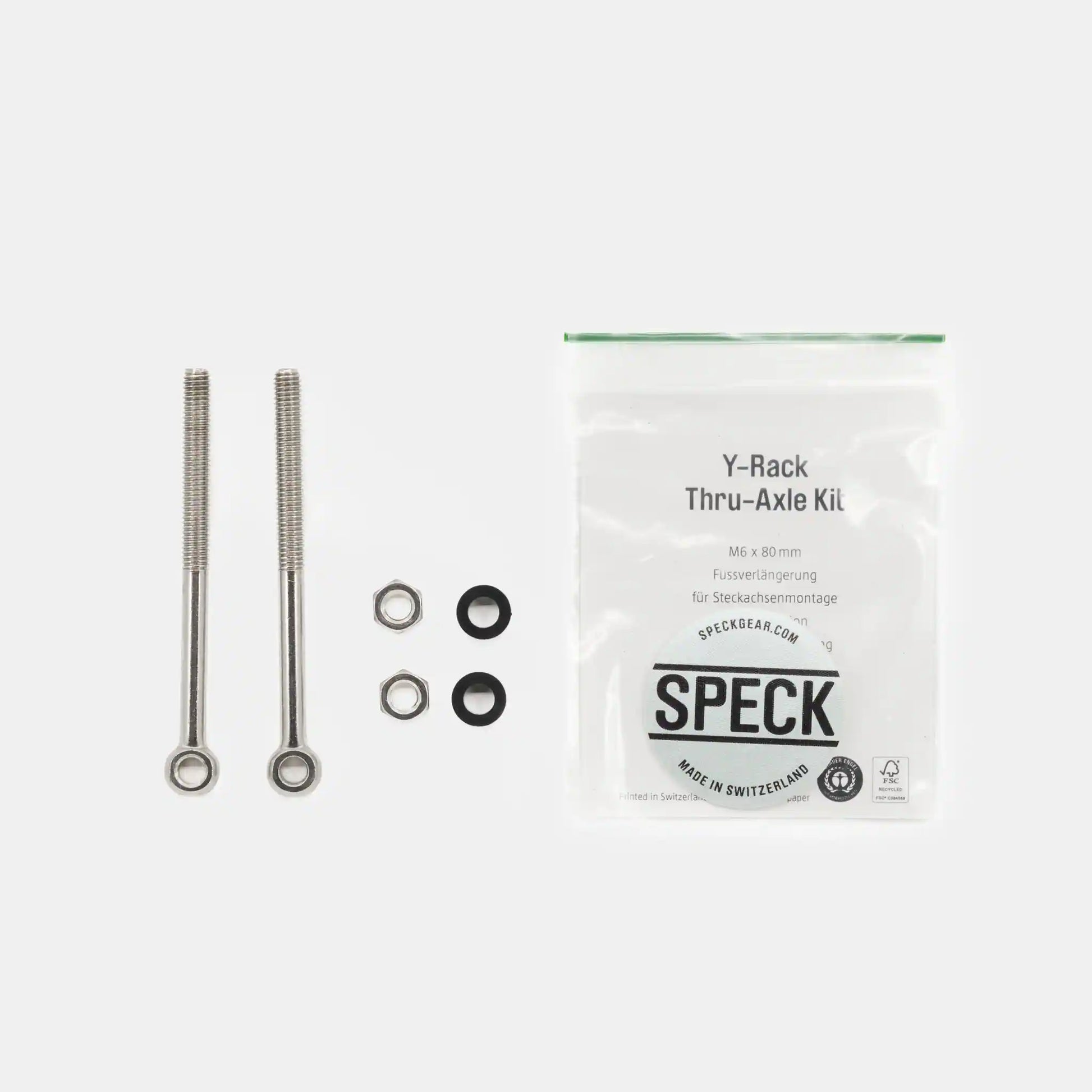 Speck Gear Y-Rack Fussverlängerung für Steckachsenmontage