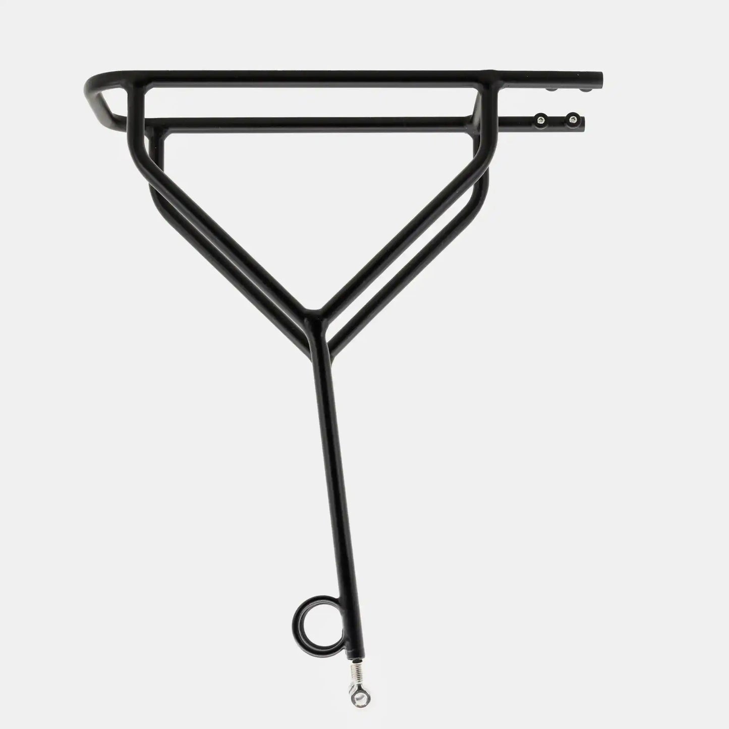 Speck Gear Y-Rack Seitenansicht – Fahrrad-Gepäckträger seitlich in Schwarz