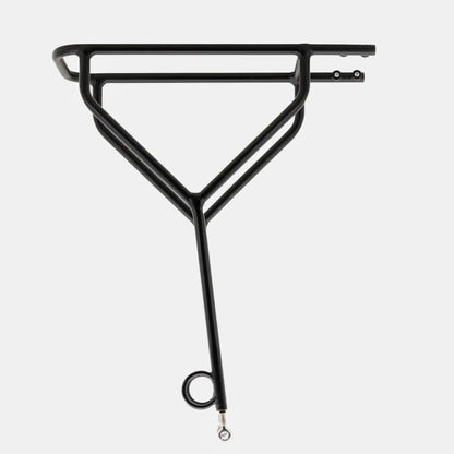 Speck Gear Y-Rack Seitenansicht – Fahrrad-Gepäckträger seitlich in Schwarz