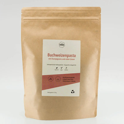 Trekking Nahrung Buchweizenpasta 1 Portion